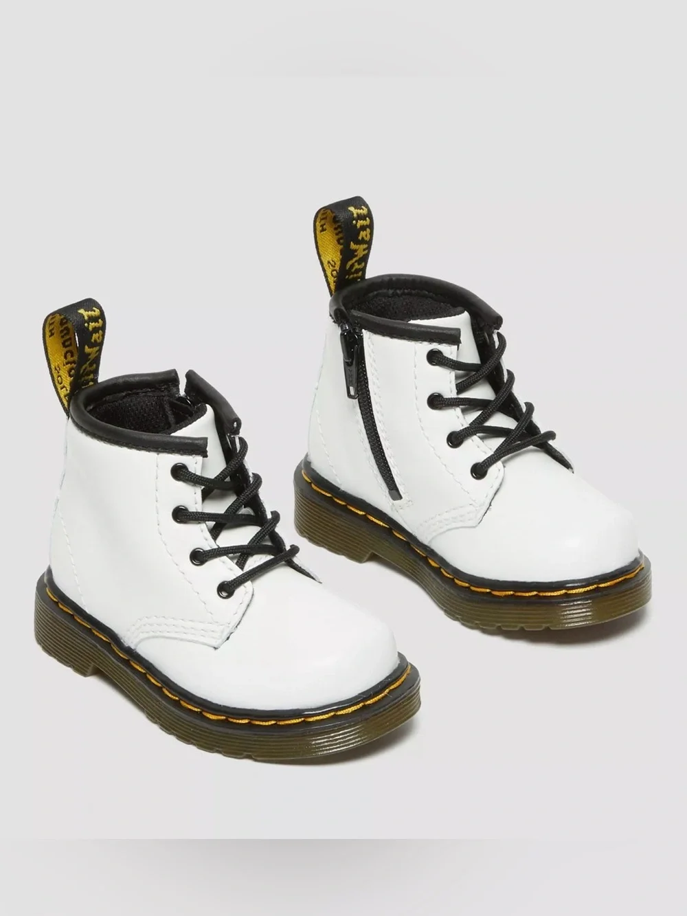 Dr. Martens 1460 Baby Leather Ankle Boots - Size 5